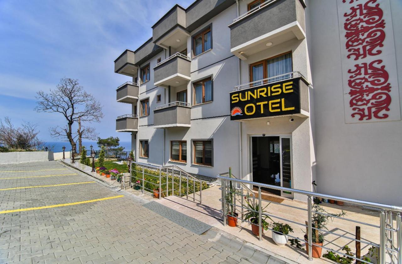 Amasra Sunrise Otel Bartın Buitenkant foto